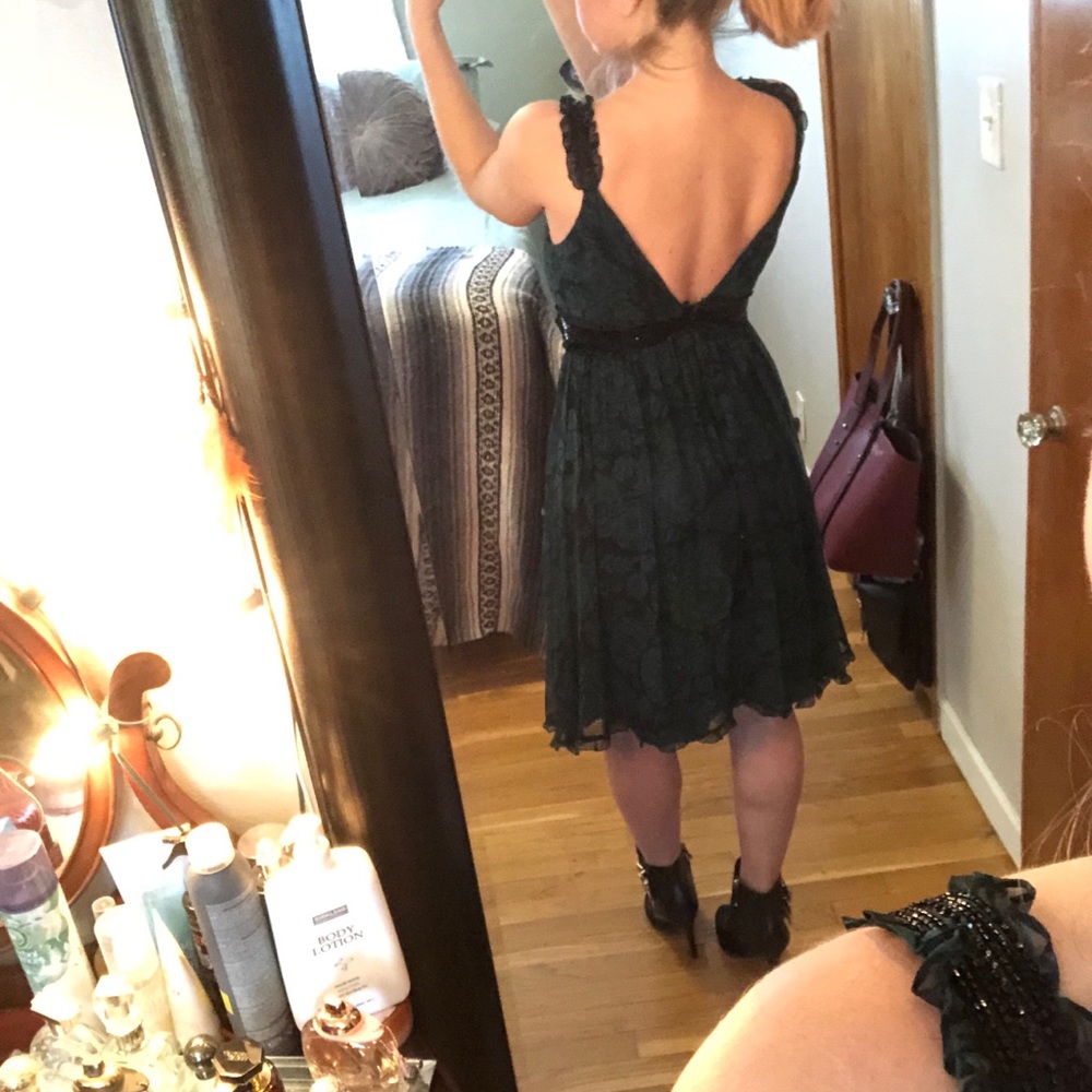 Black cocktail dress - Picture 6 of 6